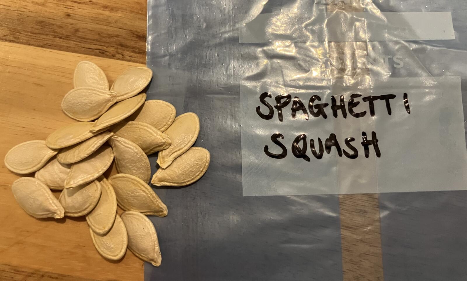 Spaghetti Squash Winter Squash